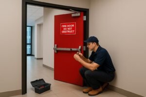 Emergency Exit Door Maintenance