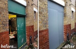 Emergency Exit Door Replacement