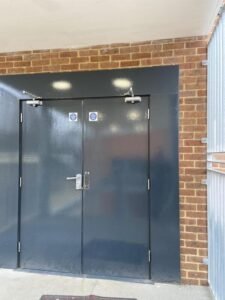 Emergency Exit Door Replacement