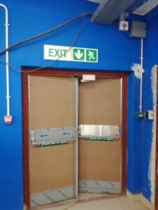 Commercial Fire Exit Door Repairs