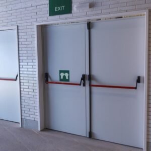 Aluminium Emergency Exit Doors