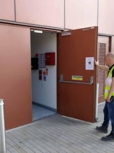 Fire Exit Door Repairs