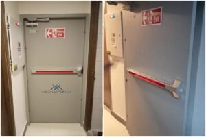 Fire Exit Door Repairs