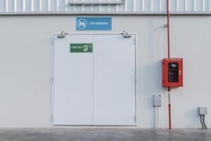 Fire Exit Door Repairs