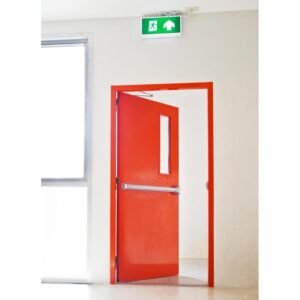 Emergency Exit Door Installation