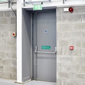 Steel Emergency Door Installation