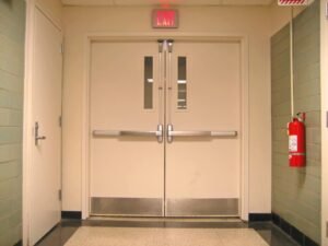 Emergency Exit Doors Leeds
