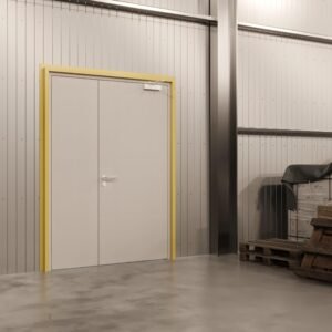 Steel Emergency Door Installation
