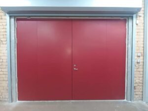 Emergency Exit Door Installation