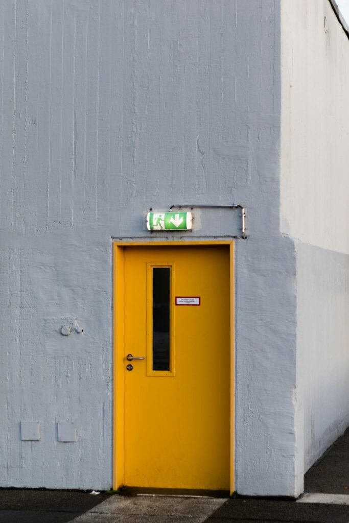 Emergency Exit Doors leeds